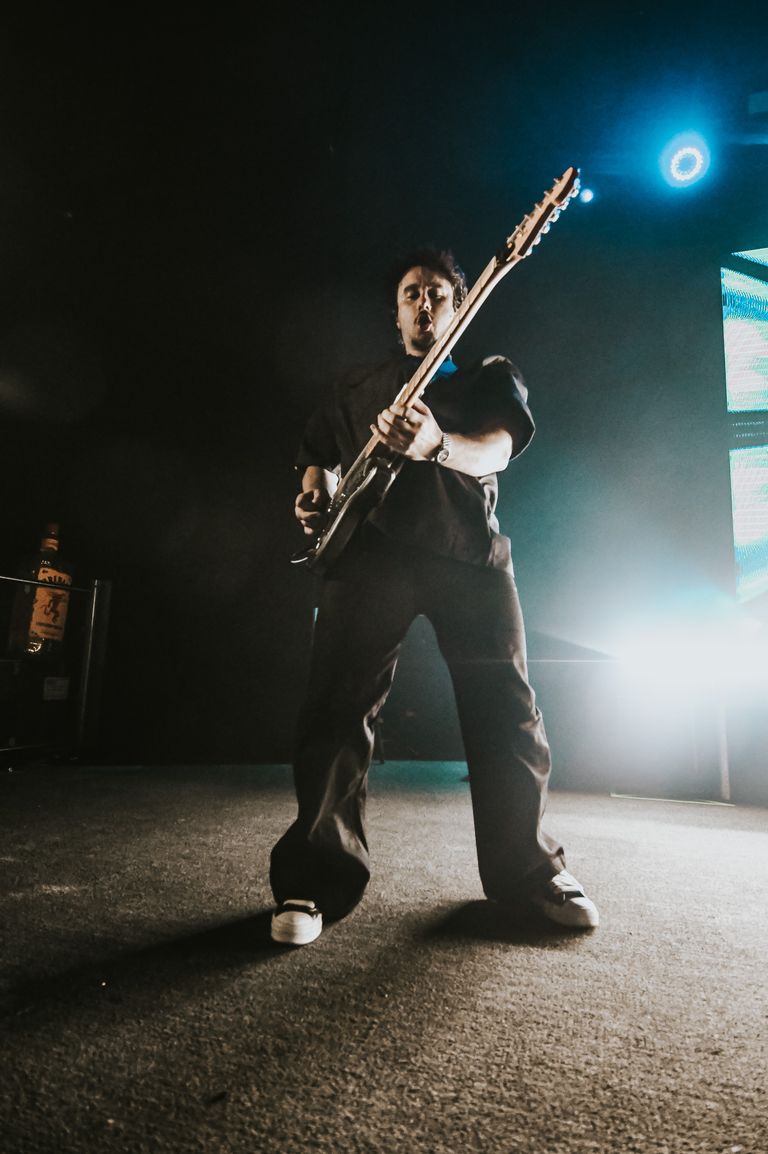 Ocean Sleeper performing live at The Gov in Adelaide